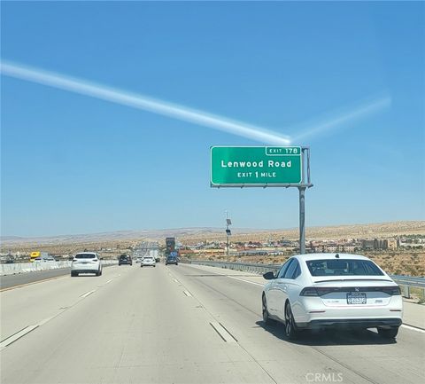 A home in Barstow