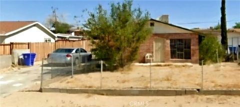 A home in Barstow