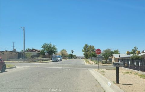 A home in Barstow