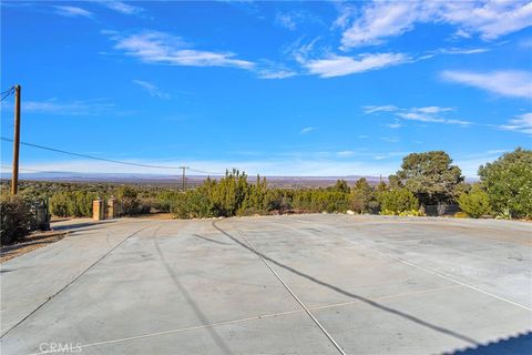 A home in Pinon Hills