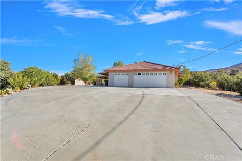 A home in Pinon Hills