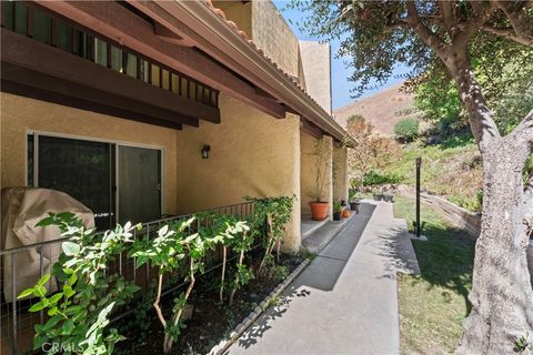 A home in Burbank