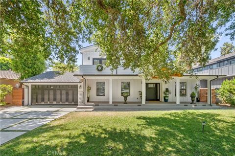 A home in Pasadena