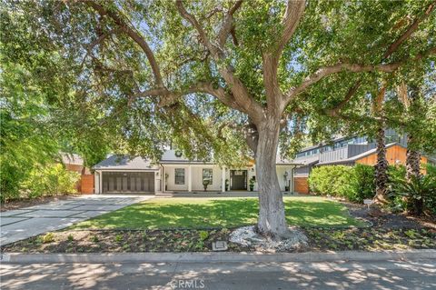 A home in Pasadena