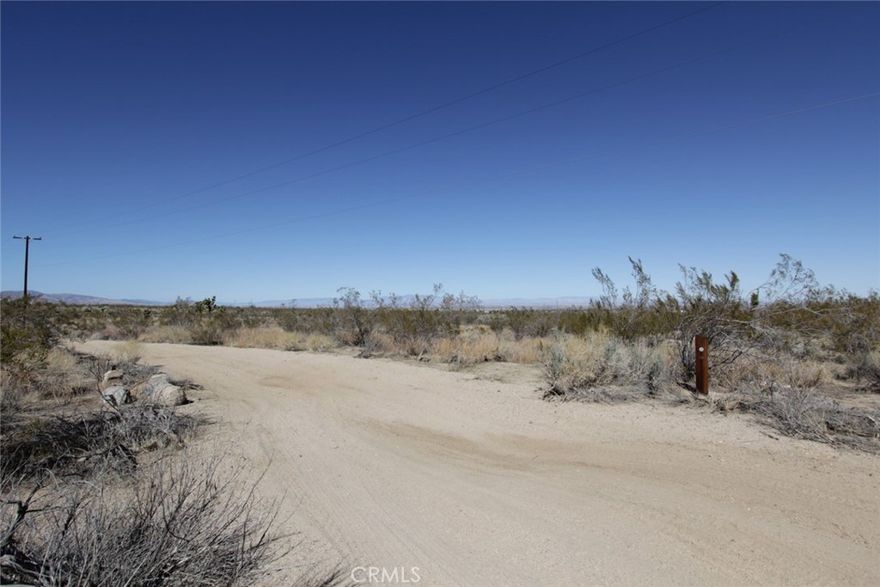 According to LA County Planning Dept, this parcel is zoned A-2-1 and in the Southeast Antelope valley CSD. To comply with zoning standards, buyer to provide legal access to the property, water, sewer or septic and gas or propane; to construct on the property. Zone A-2: Heavy Agriculture: Permitted Uses: Uses permitted in zone A-1 (22.16.030.C) and Animal hospitals, dairies, dog kennels, livestock feed lots, manure spreading, oil wells (22.16.030.C) Minimum Required Area are 10,000 sq. ft./lot (22.110.130 and 22.110.140) 1 to 10 acres depending on the type of structures, uses, and/or numbers and types of animals (22.16.030.C) Maximum Height Limit is 35 ft. for residential uses (22.16.050.B) 13 times buildable area for non-residential uses (22.110.060: Height Limits) Minimum Required Parking is 2 covered spaces per single family residence (22.112.030.B, 22.112.070) Properties developed with single family residences are subject to the same requirements as in zone R-1 (22.16.050) Animal-related structures must be kept a minimum of 50 feet from streets and highways and structures used for human habitation (22.16.030.C) Stands for the display and sales of products grown on the property must be wooden, not larger than 300 sq. ft., not nearer than 20 feet from a street, and on a parcel of at least 1 acre (22.16.030.C), possible for Solar Panel system Ground: Source: planning.lacounty.gov/tu