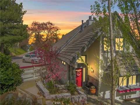 A home in Lake Arrowhead