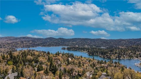 A home in Lake Arrowhead