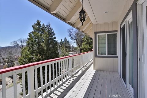 A home in Lake Arrowhead