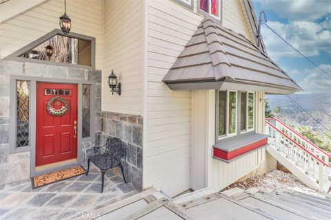 A home in Lake Arrowhead