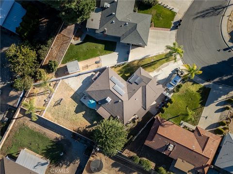 A home in Hemet