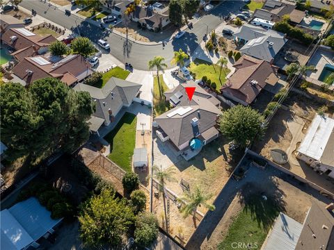 A home in Hemet