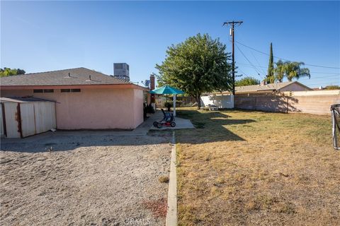 A home in Hemet