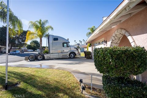 A home in Hemet