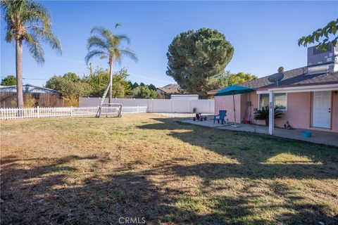 A home in Hemet