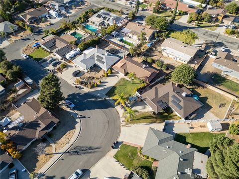 A home in Hemet