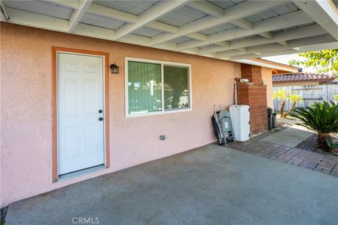 A home in Hemet