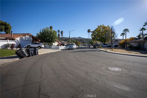 A home in Hemet