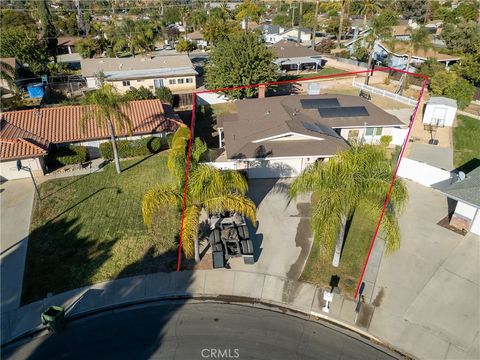 A home in Hemet