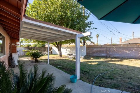 A home in Hemet