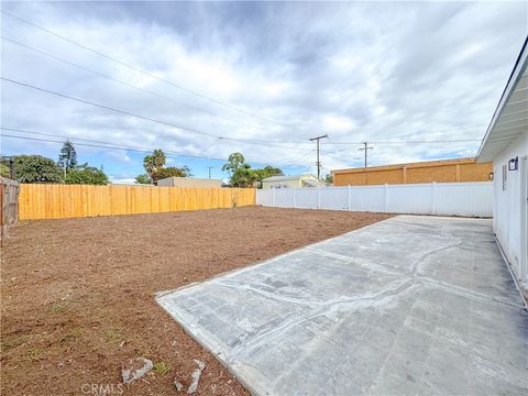 A home in Compton