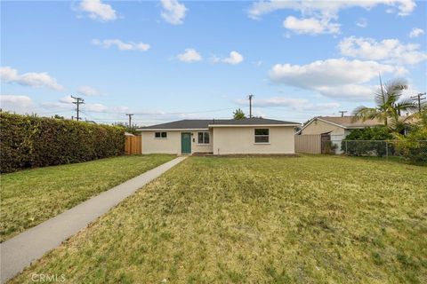 A home in Fullerton