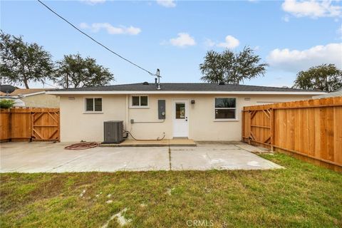 A home in Fullerton