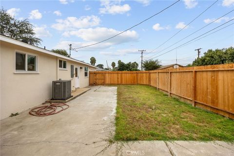 A home in Fullerton