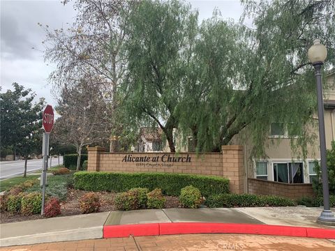 A home in Rancho Cucamonga