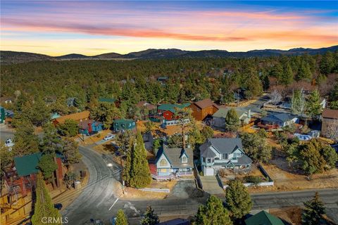 A home in Big Bear Lake