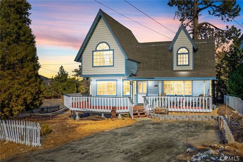 A home in Big Bear Lake