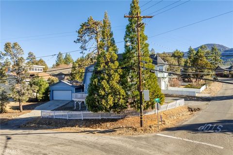 A home in Big Bear Lake