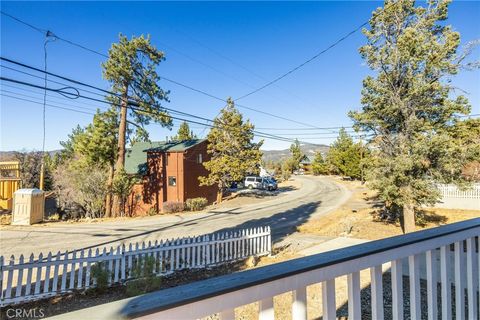 A home in Big Bear Lake