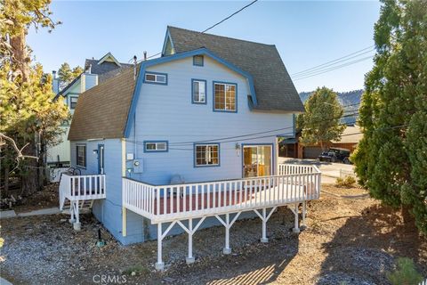 A home in Big Bear Lake