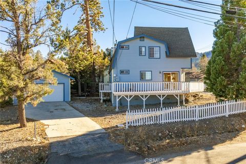 A home in Big Bear Lake