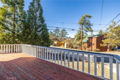 A home in Big Bear Lake