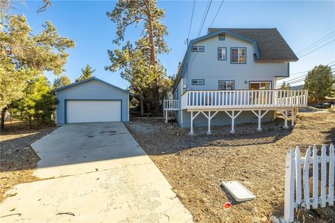 A home in Big Bear Lake