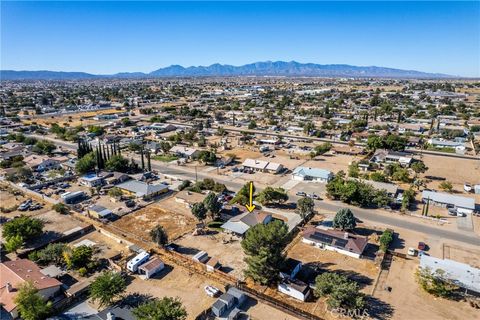 A home in Hesperia