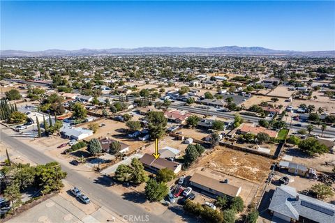 A home in Hesperia