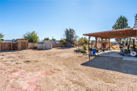 A home in Hesperia