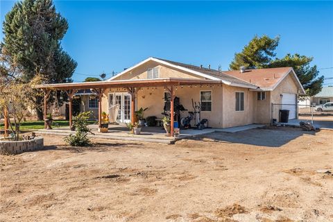 A home in Hesperia