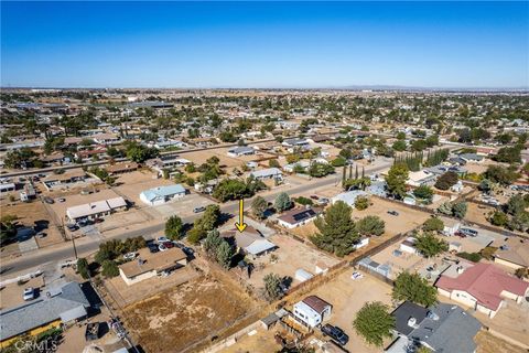 A home in Hesperia