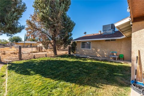 A home in Hesperia