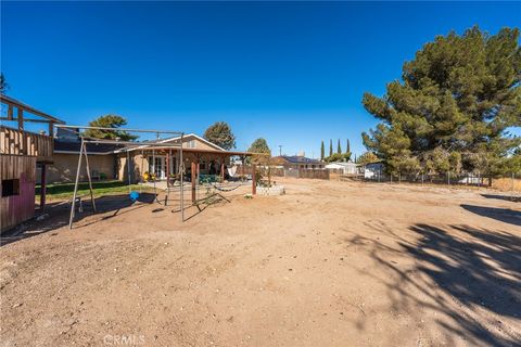 A home in Hesperia