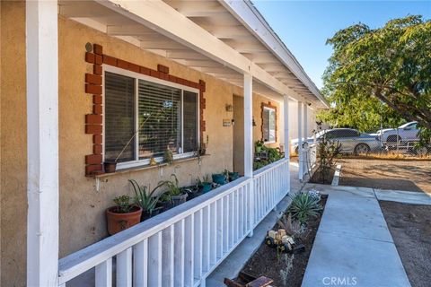 A home in Hesperia