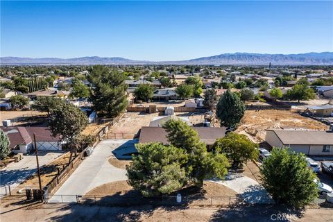 A home in Hesperia