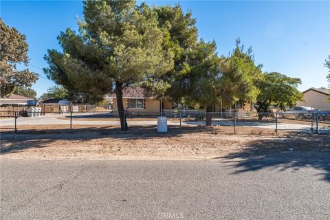 A home in Hesperia