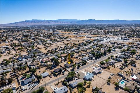 A home in Hesperia