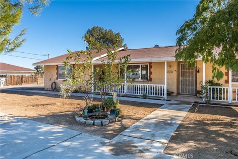 A home in Hesperia