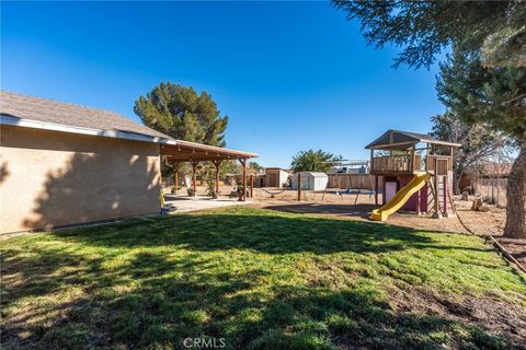 A home in Hesperia