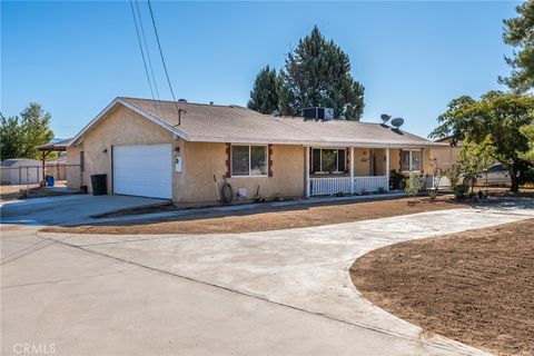 A home in Hesperia